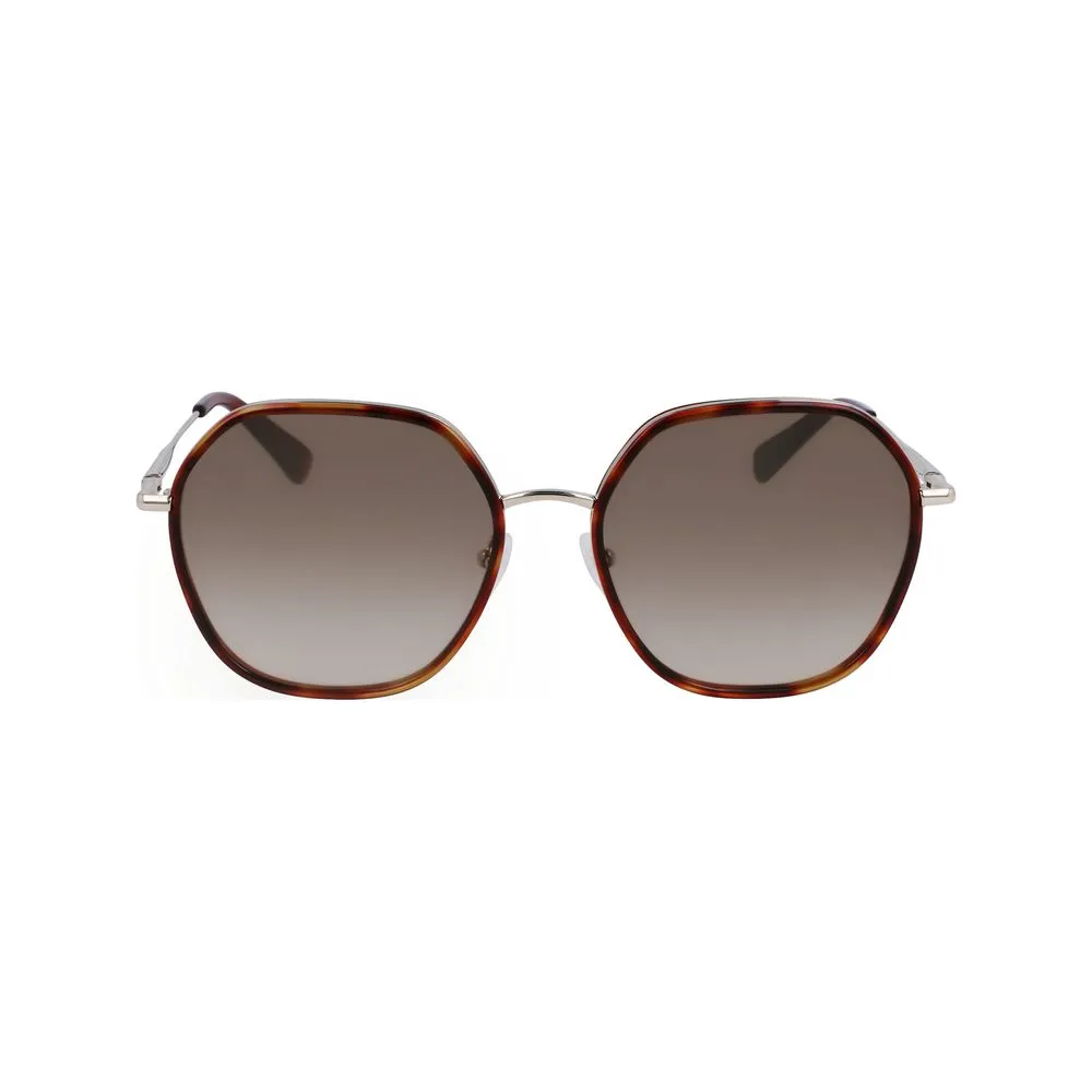 Gold Metal Sunglasses