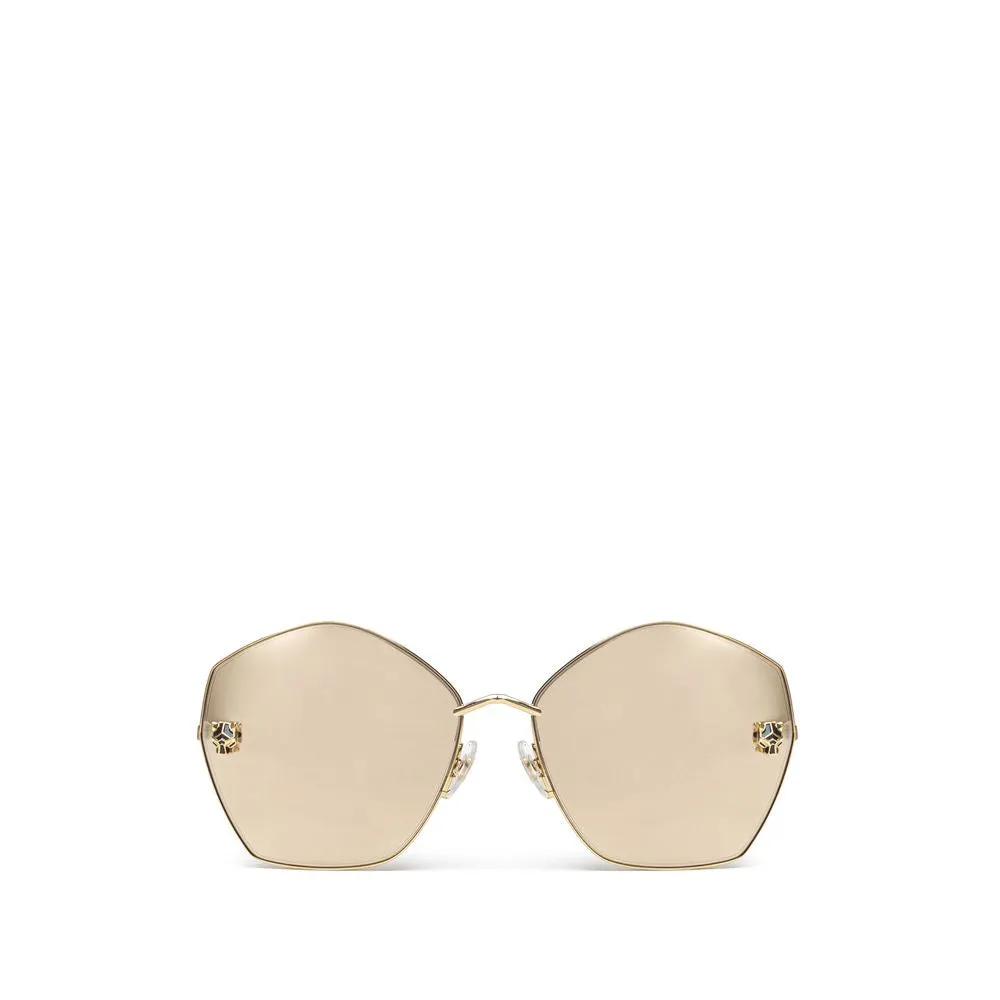 Gold Metal Sunglasses