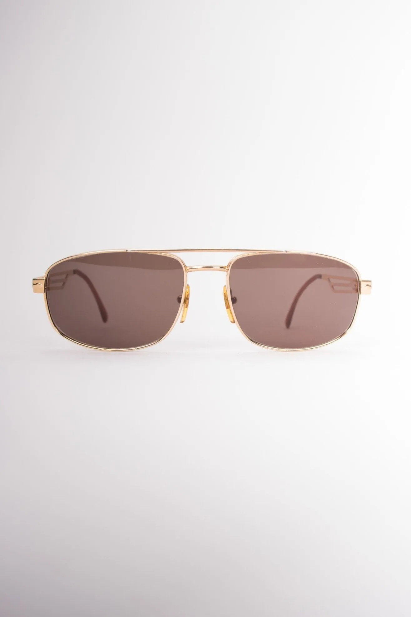 Gold Pilot Sunglasses