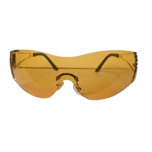 Gold Superstar Sunnies