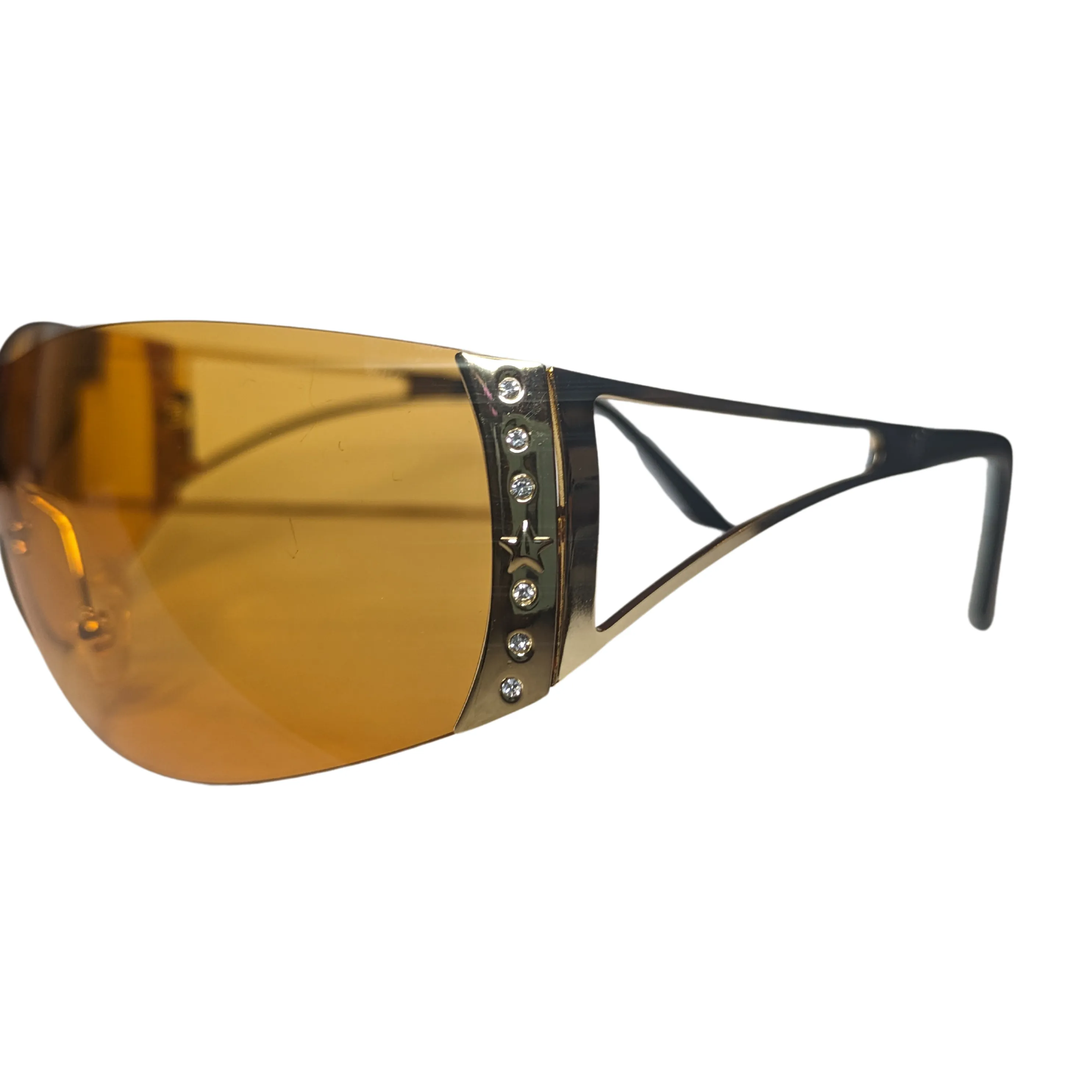Gold Superstar Sunnies