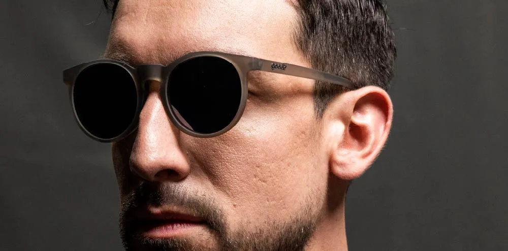 goodr Circle G Sunglasses - They Were Out of Black