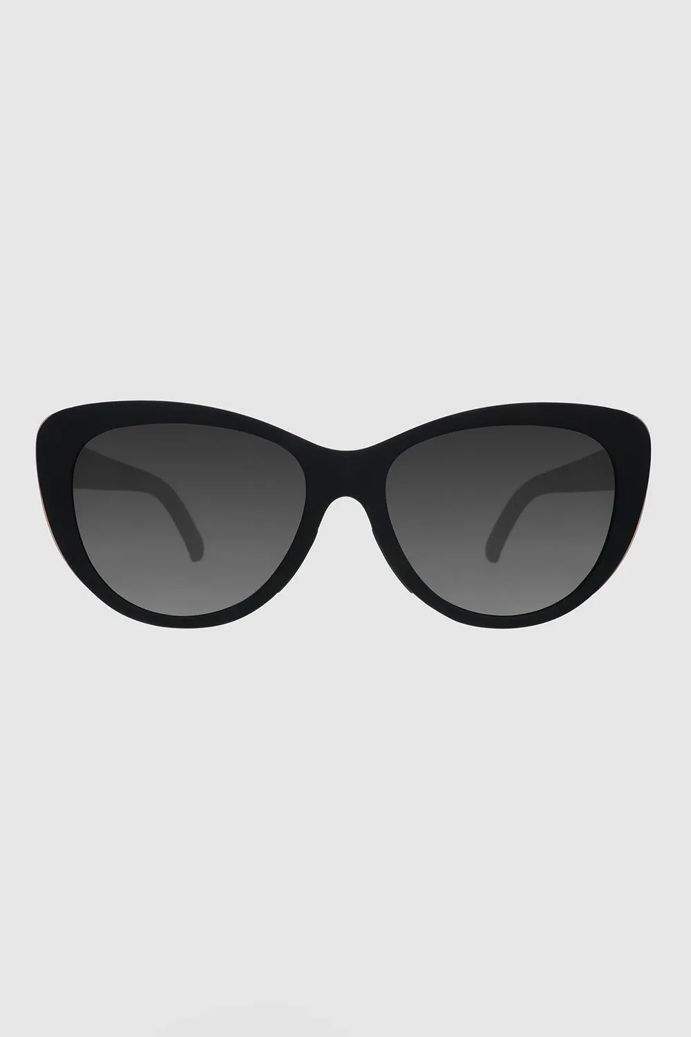 goodr It's Noir, Darling Sunglasses in Black | G00279-GG-BK1-GR