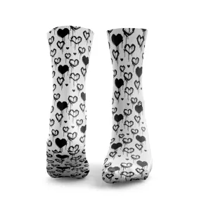 Graffiti Hearts