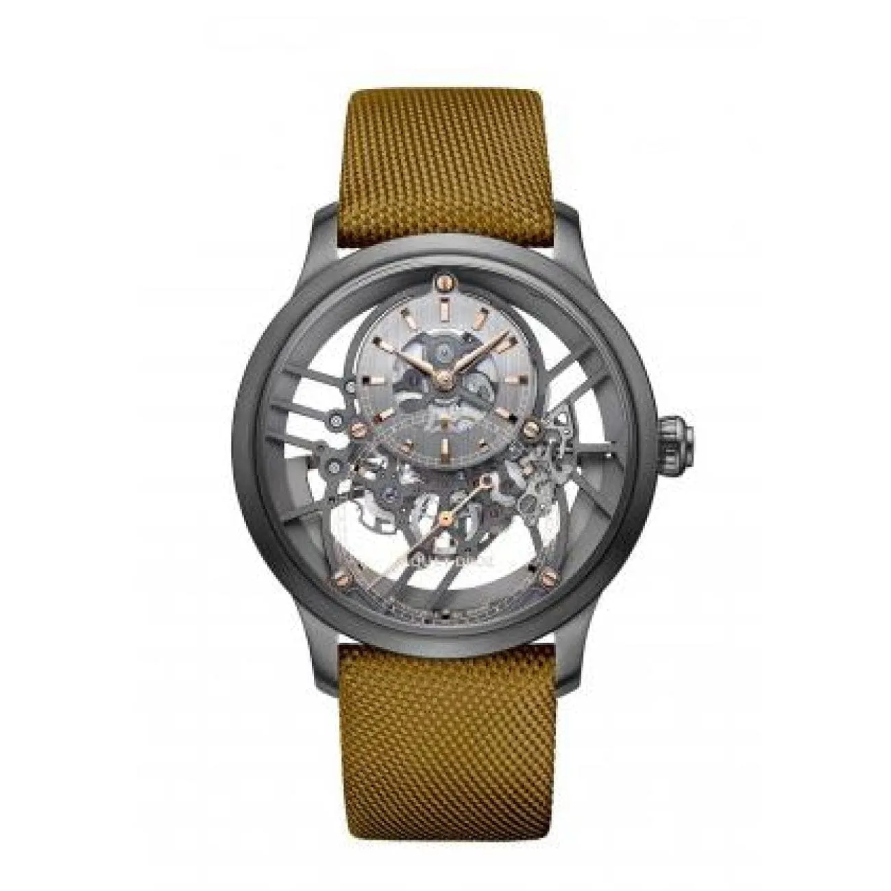GRANDE SECONDE SKELET-ONE PLASMA CERAMIC