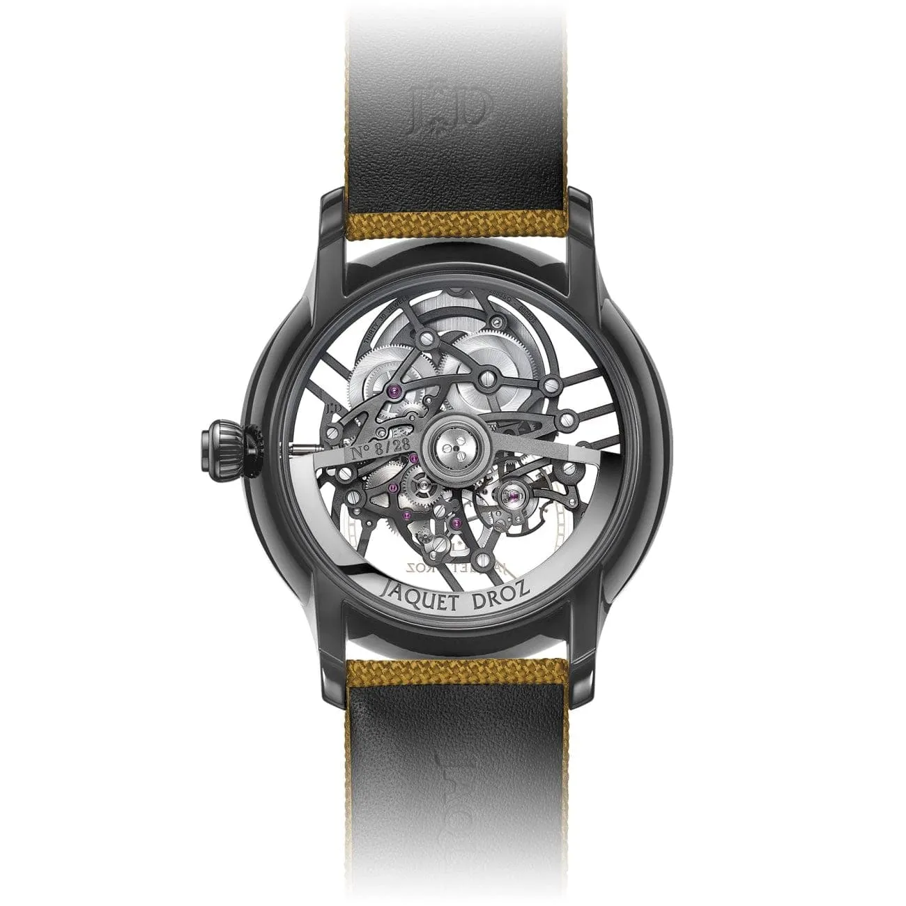 GRANDE SECONDE SKELET-ONE PLASMA CERAMIC