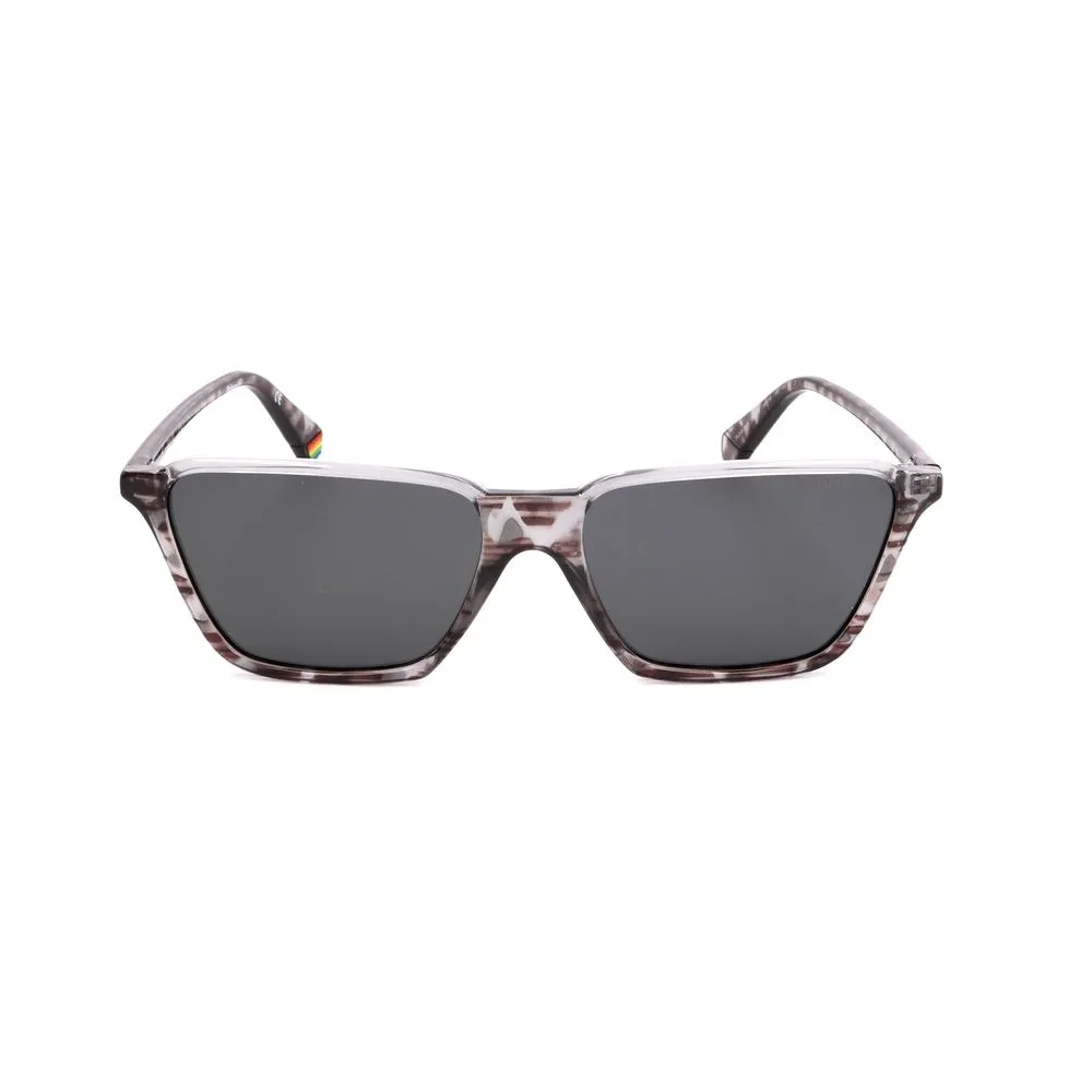 Gray Polycarbonate Sunglasses
