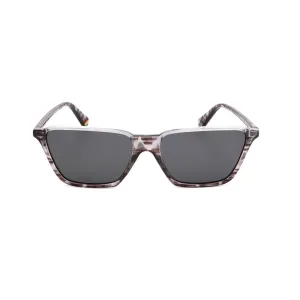 Gray Polycarbonate Sunglasses