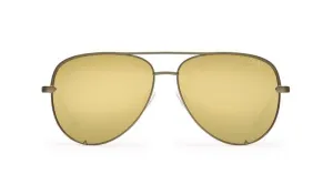 Green/Gold Mirror - High Key Sunglasses