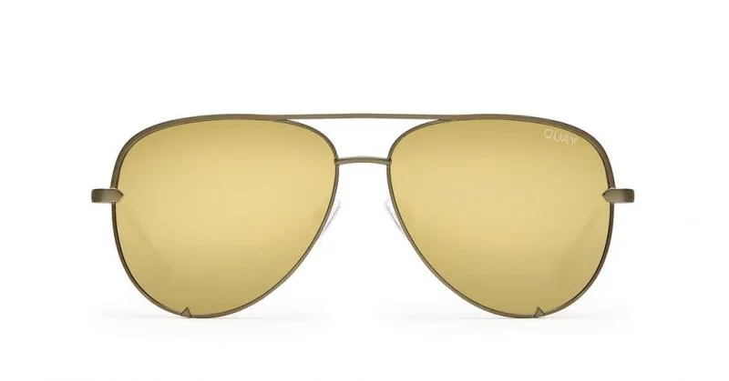 Green/Gold Mirror - High Key Sunglasses