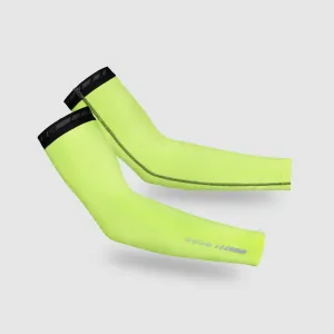 GripGrab Thermal Arm Warmer Hi-Vis