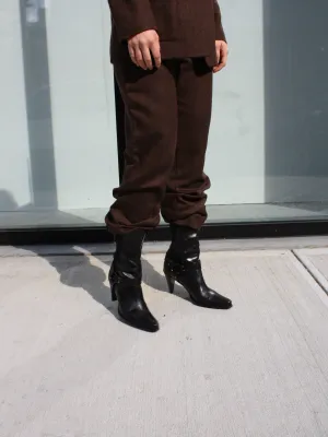 Grommet Buckle Boots (8)