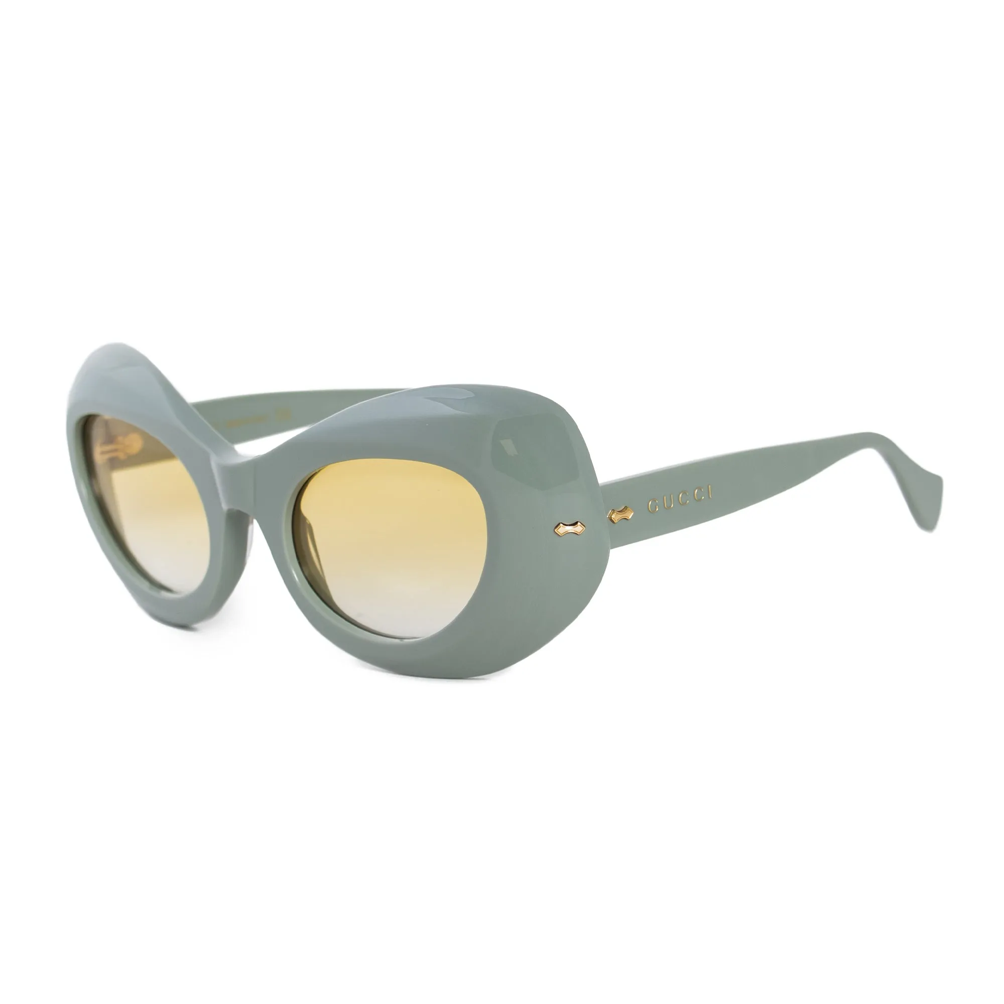 Gucci Oval Sunglasses GG0990S 002 57