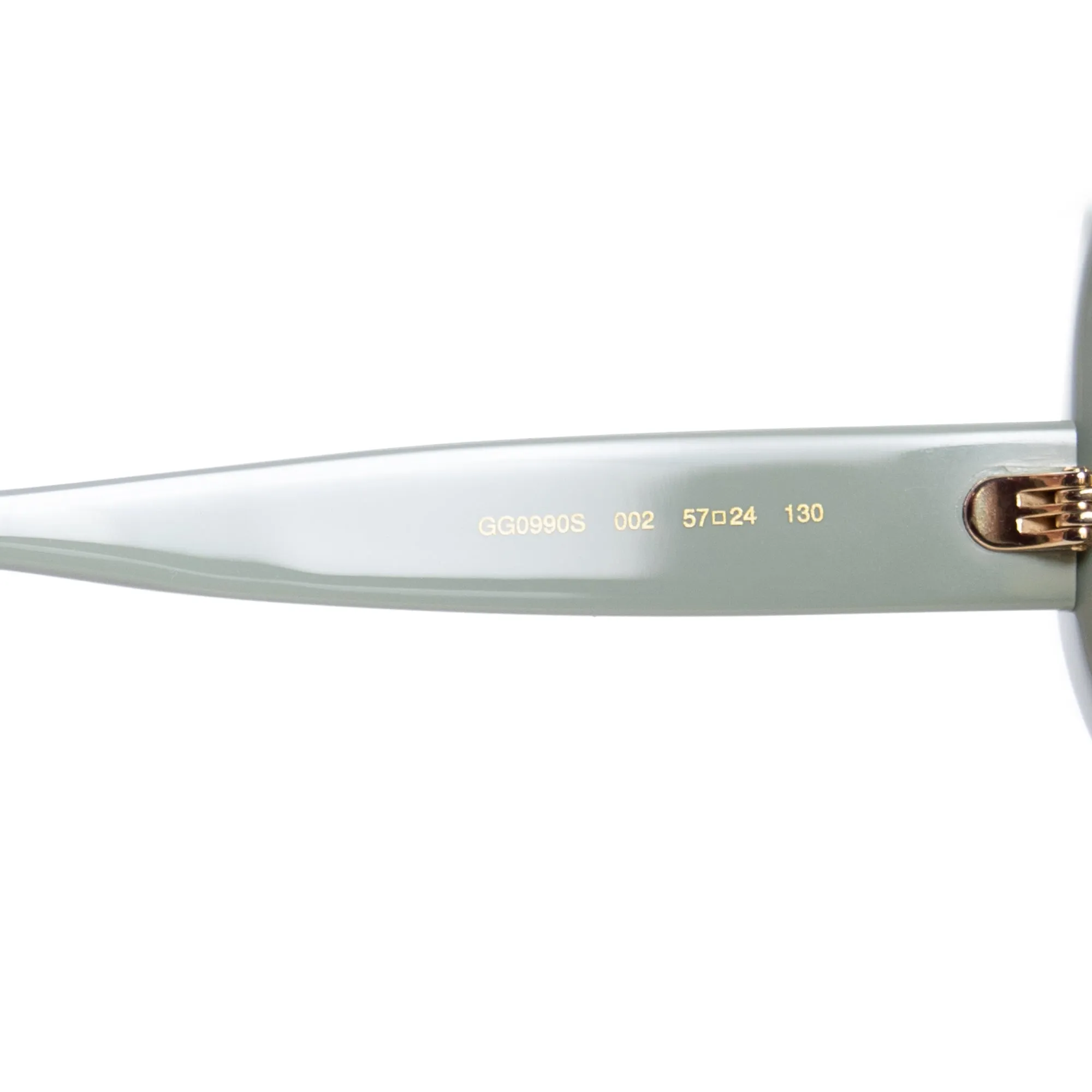 Gucci Oval Sunglasses GG0990S 002 57