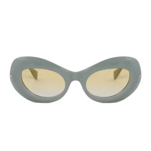 Gucci Oval Sunglasses GG0990S 002 57