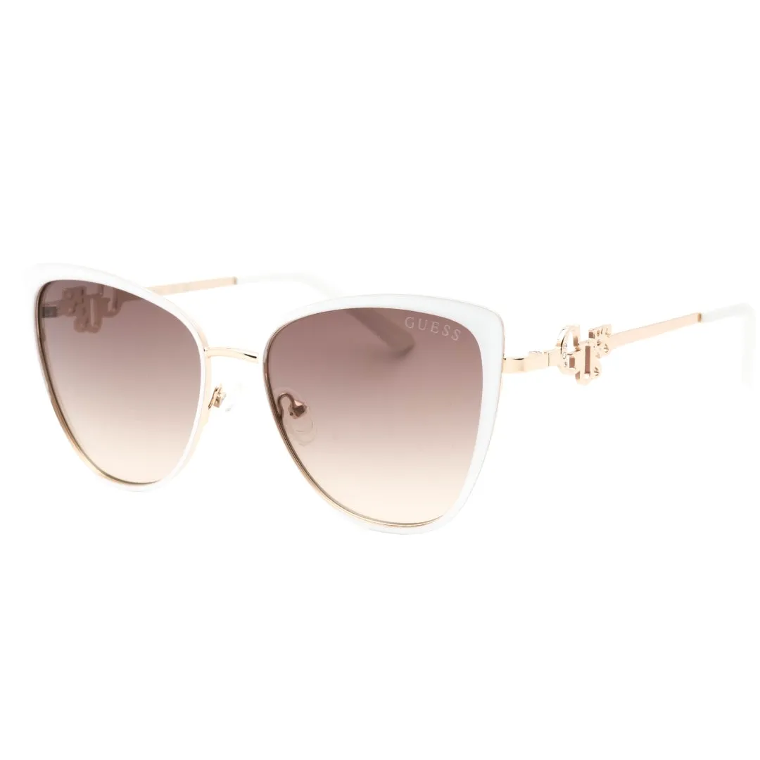 Guess  GF6141 21F Women's Sunglasses Rose Gold