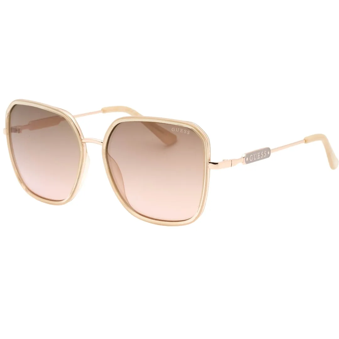Guess GF6153 24F Women's Sunglasses Rose Gold