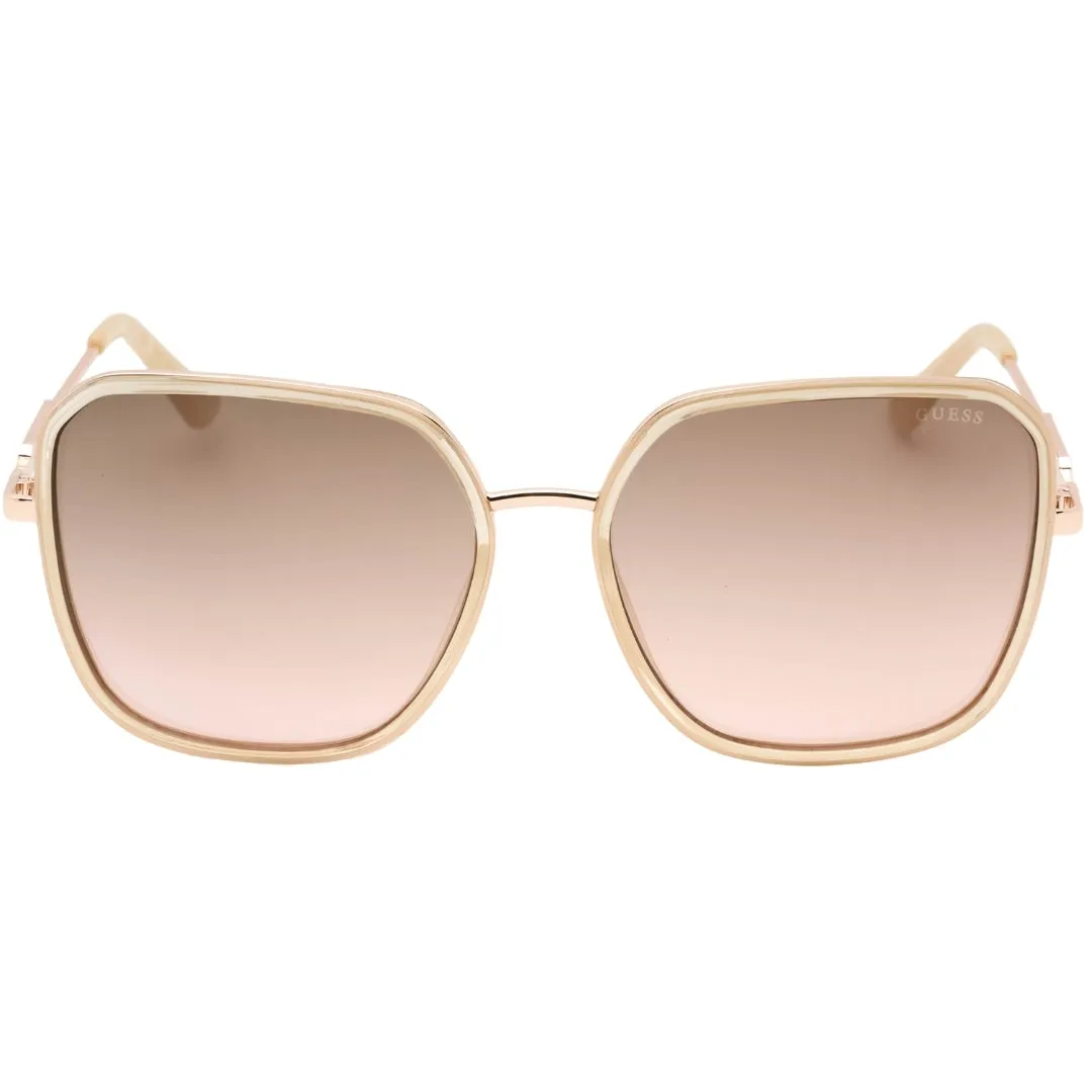 Guess GF6153 24F Women's Sunglasses Rose Gold
