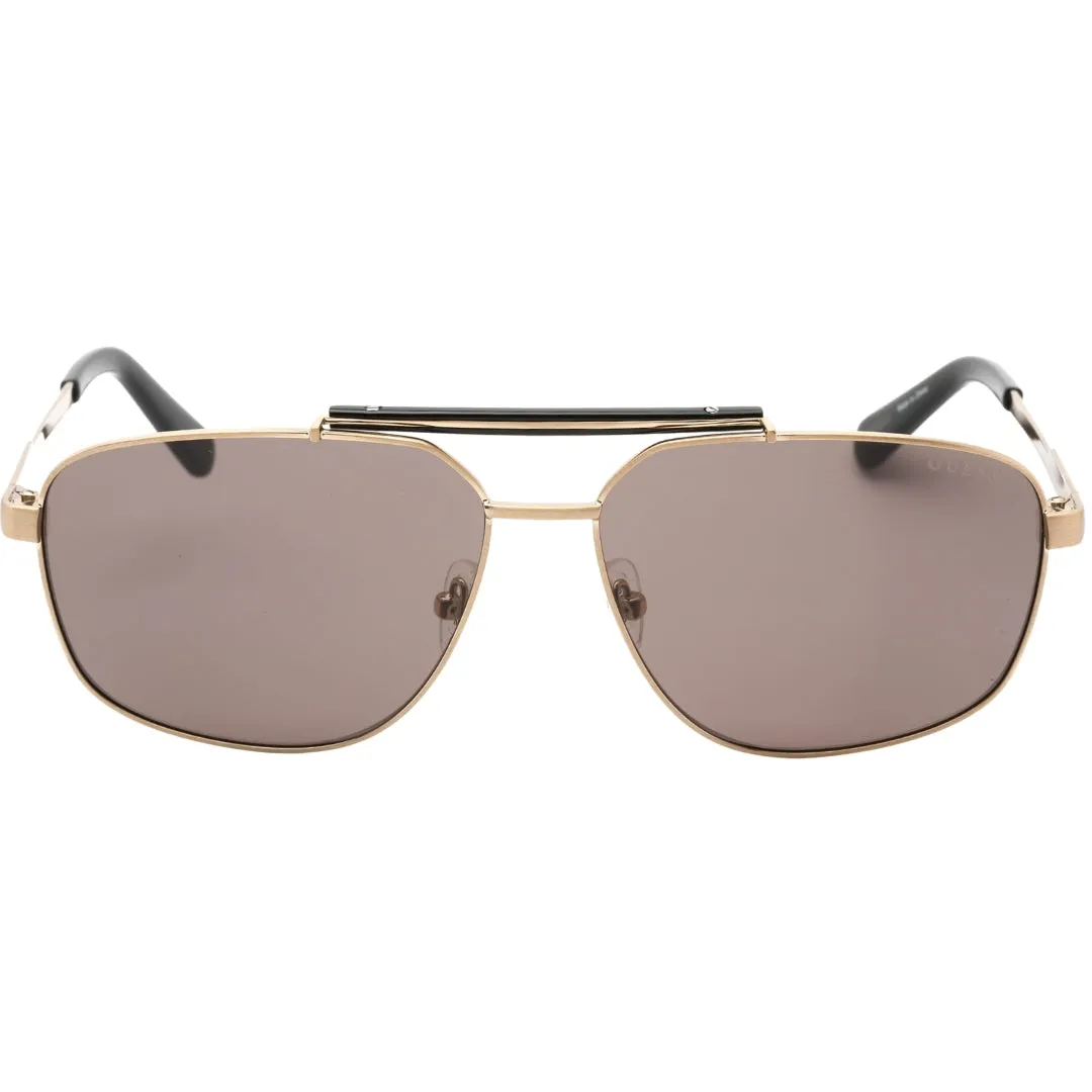 Guess GU00054 33A Mens Sunglasses Gold