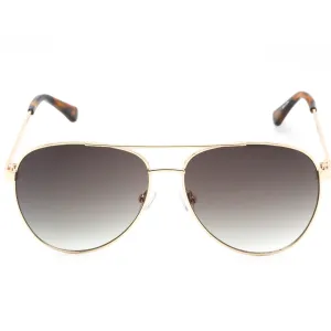 Guess Mens Gf0251 32P Sunglasses Gold
