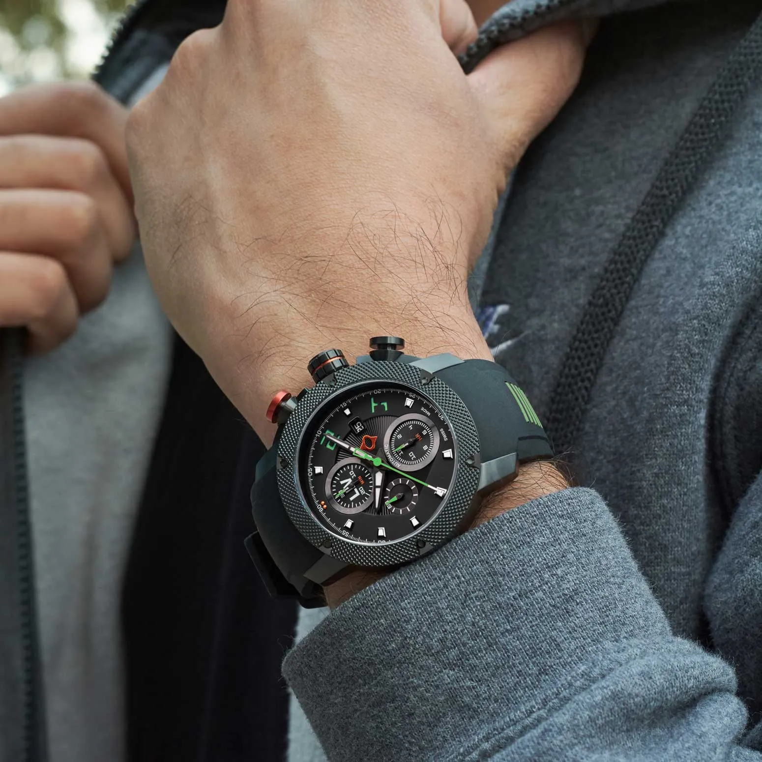 GX-AC Envy Green