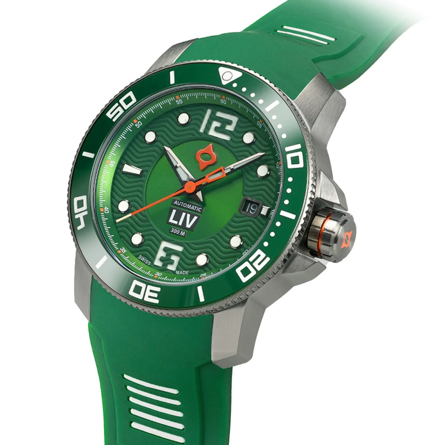 GX-Diver's  41mm Gamma Green