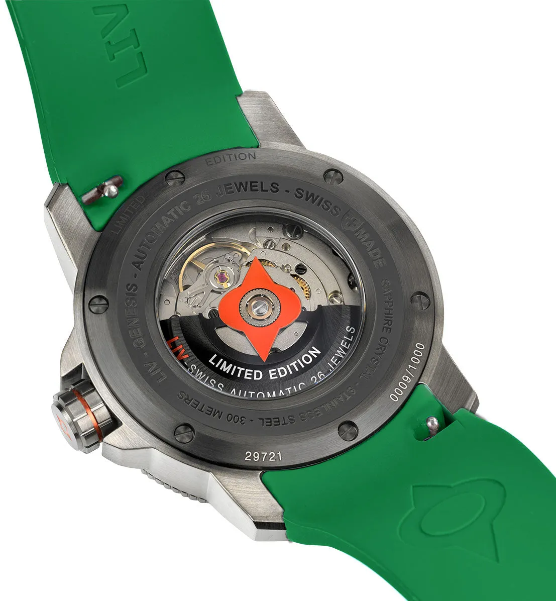 GX-Diver's  41mm Gamma Green