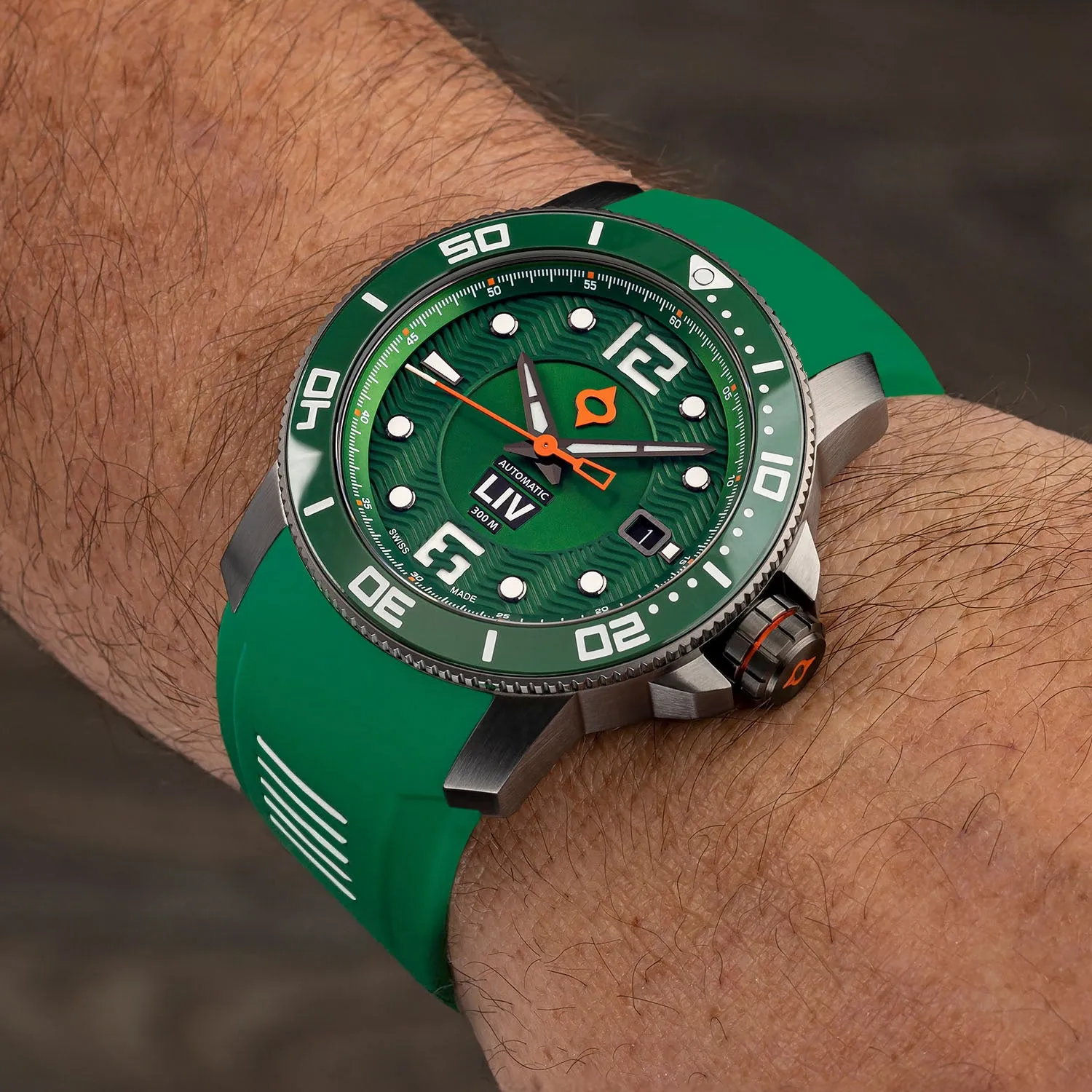 GX-Diver's  41mm Gamma Green