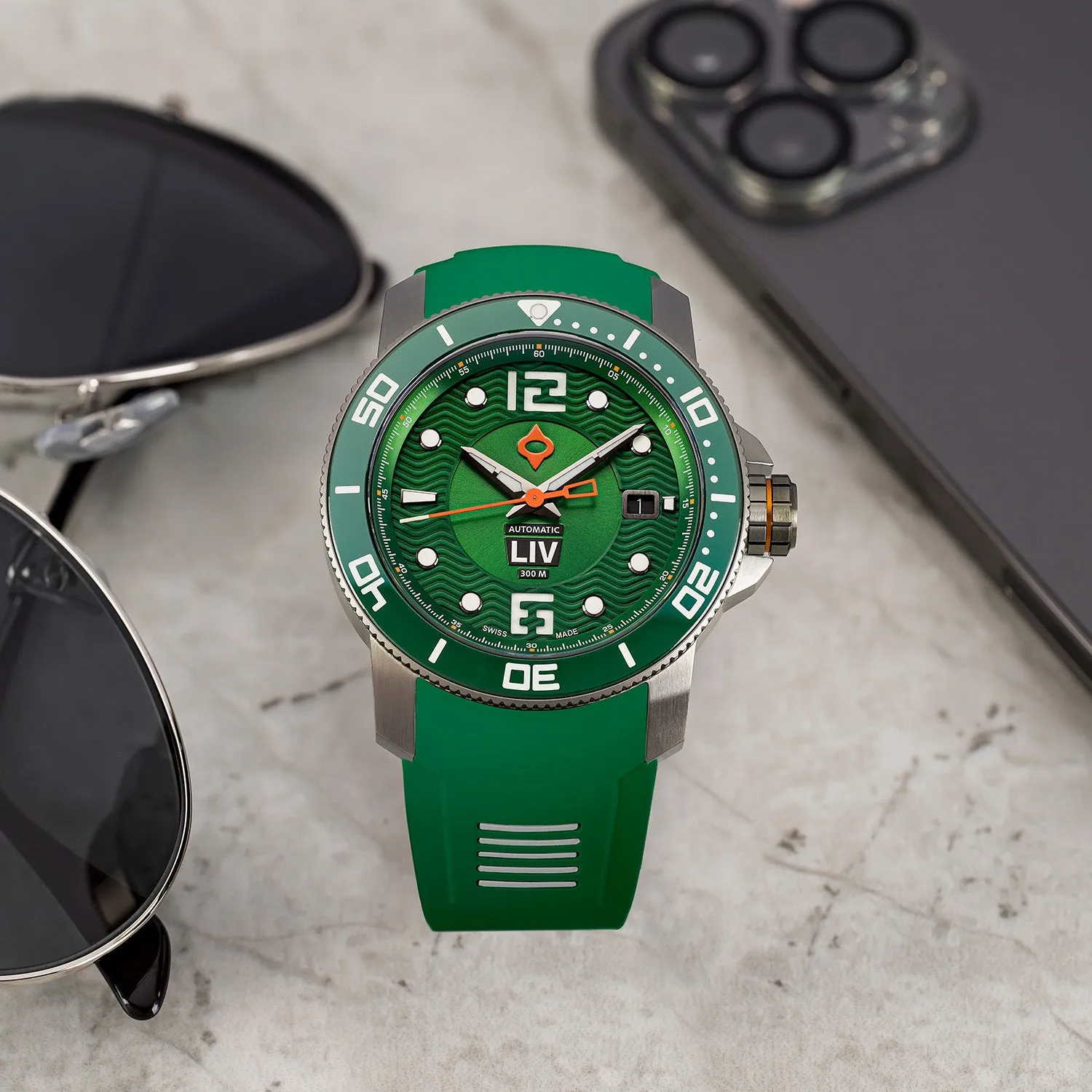 GX-Diver's  41mm Gamma Green