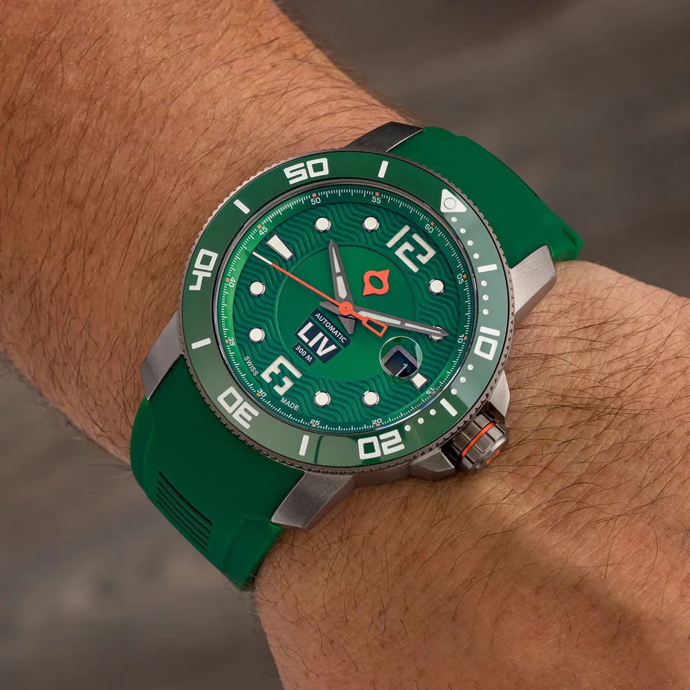 GX-Diver's 44mm Gamma Green