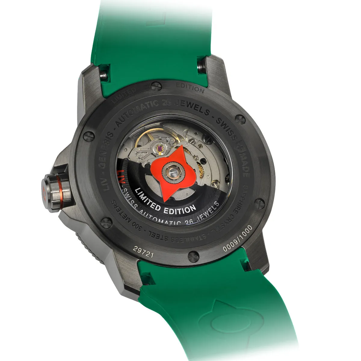 GX-Diver's 44mm Gamma Green