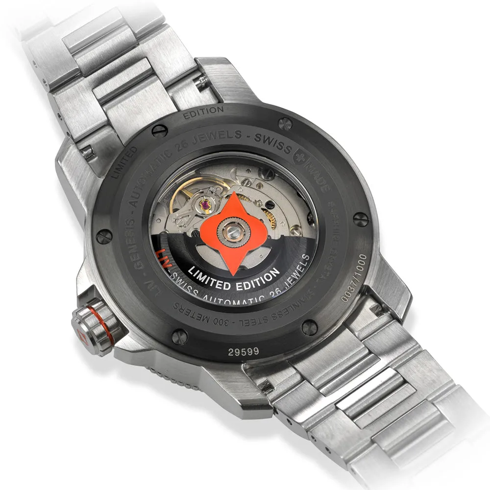 GX-Diver's 44mm Steel Classic Black