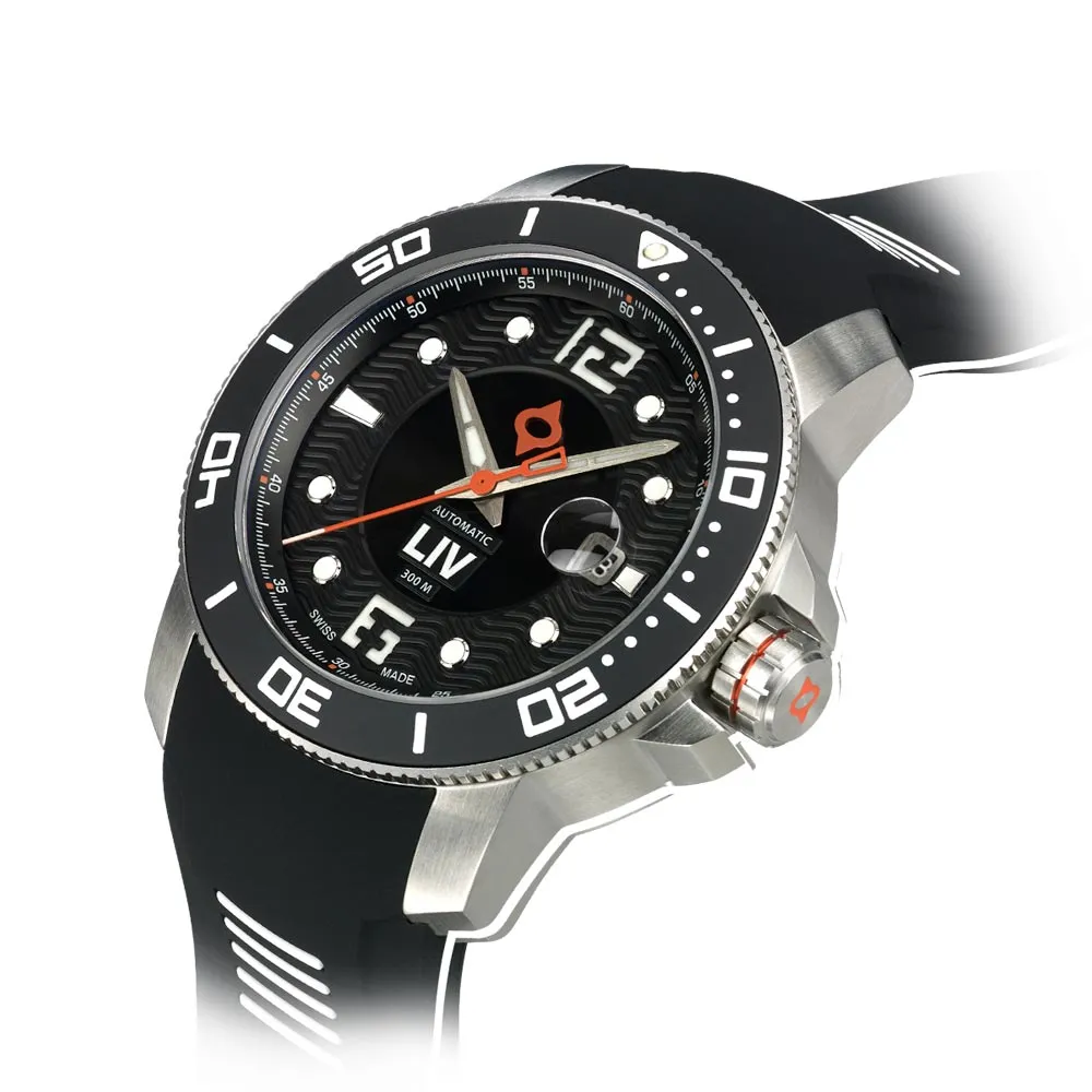 GX-Diver's 44mm Steel Classic Black