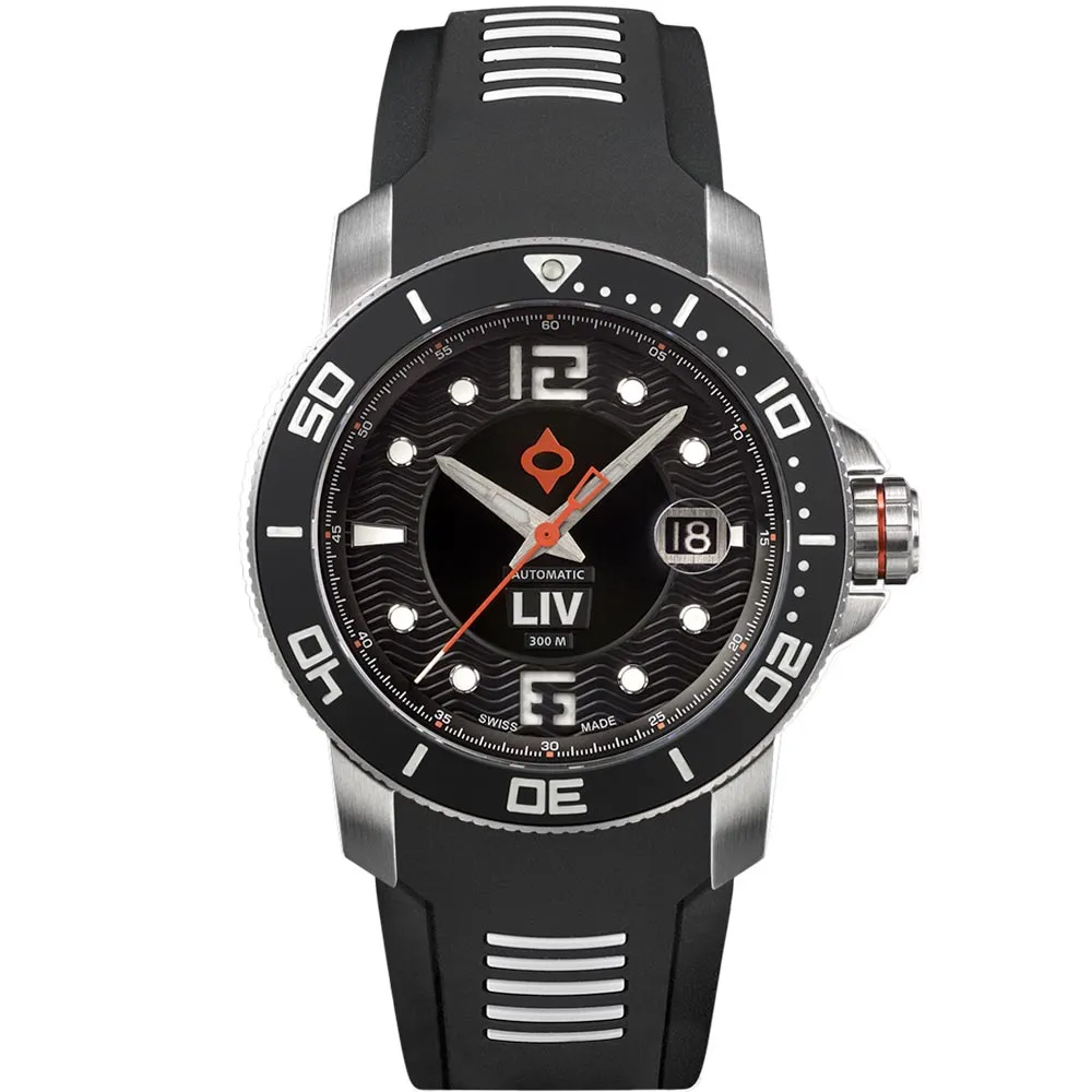 GX-Diver's 44mm Steel Classic Black