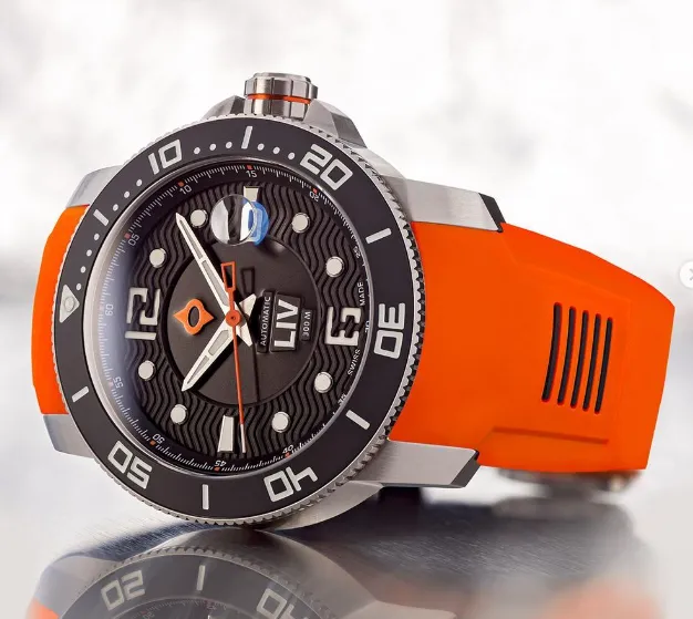 GX-Diver's 44mm Steel Classic Black
