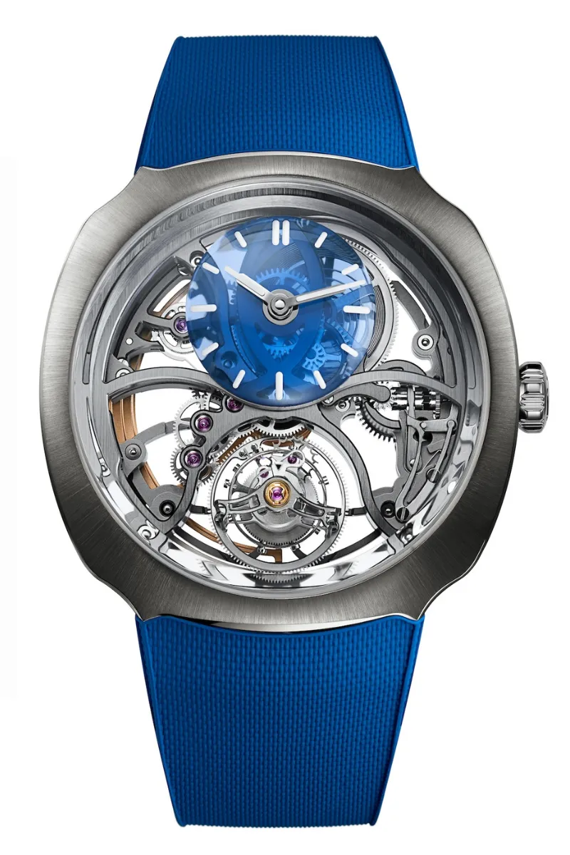 H. Moser & Cie Streamliner Cylindrical Tourbillon Alpine Limited Edition 6811-1200