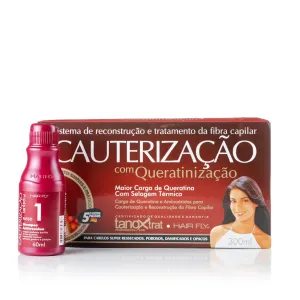 Hair Fly Keratin Capillary Cauterization Kit 300ml