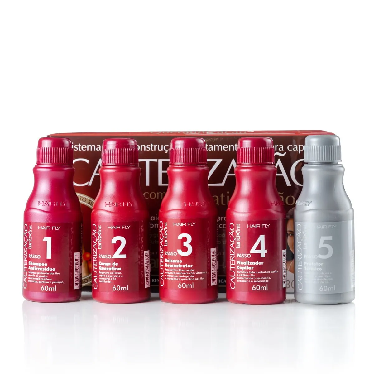 Hair Fly Keratin Capillary Cauterization Kit 300ml