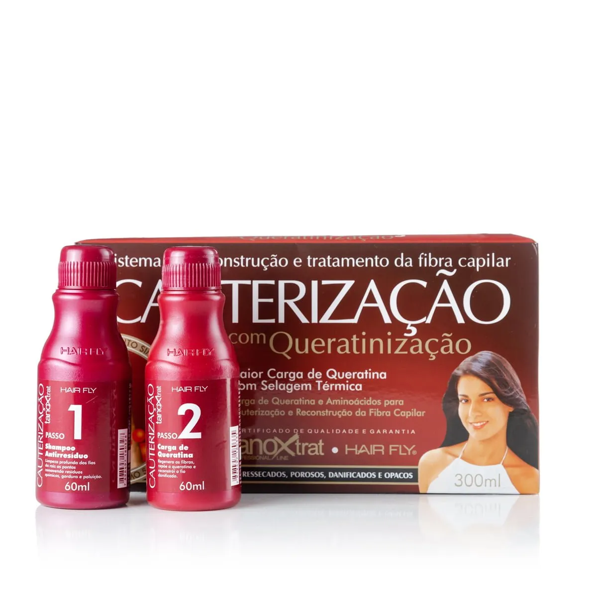 Hair Fly Keratin Capillary Cauterization Kit 300ml