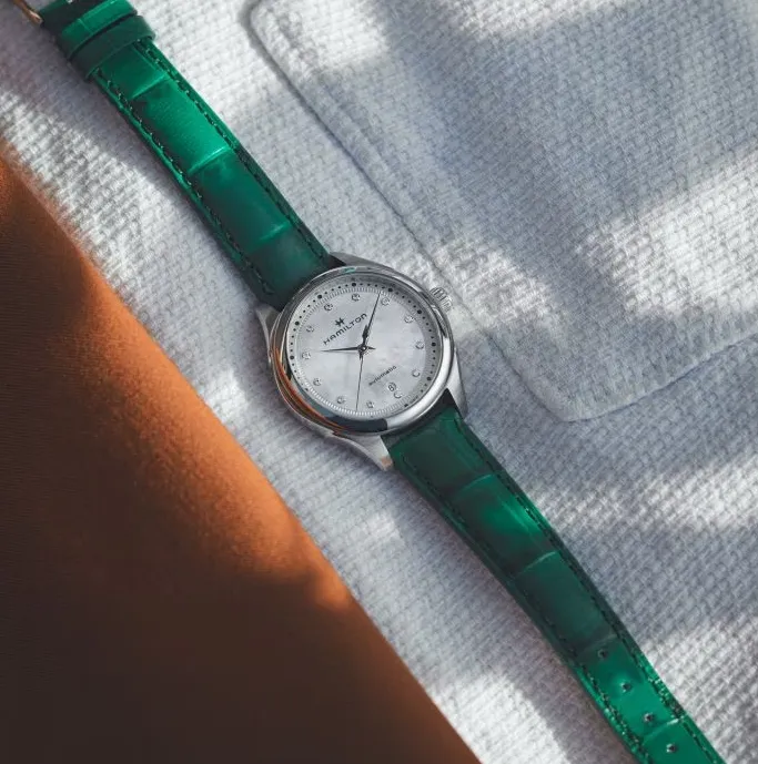 Hamilton Jazzmaster Lady Auto Watch with Mother of Pearl Dial