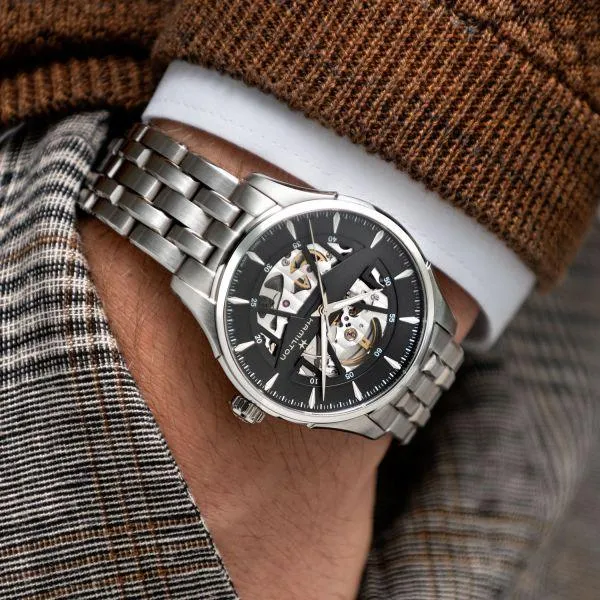 Hamilton Jazzmaster Skeleton Automatic Men's Watch H42535180