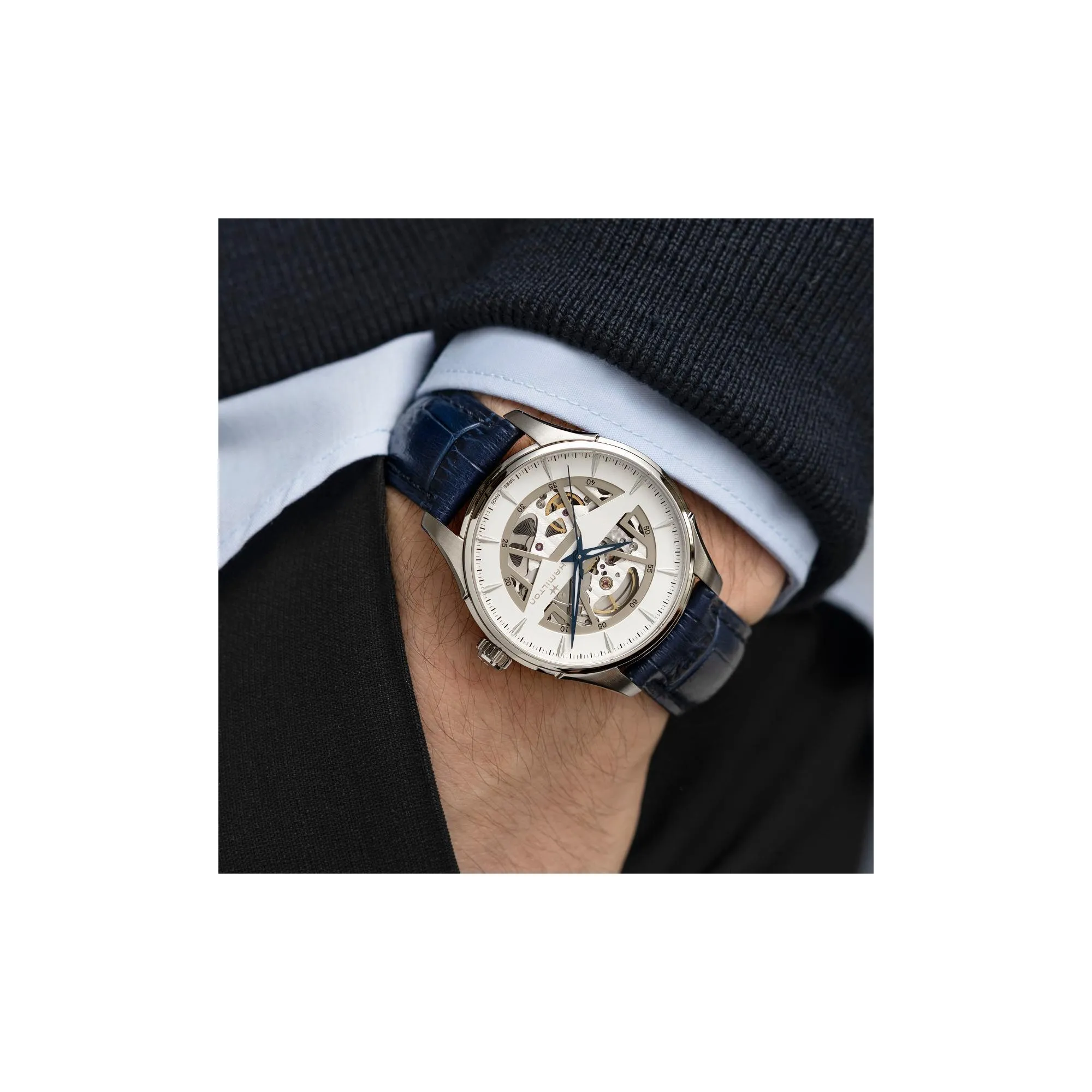 Hamilton Jazzmaster Skeleton Automatic Men's Watch H42535610