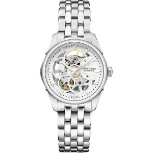 Hamilton Jazzmaster Skeleton Automatic Women's Watch H32405111