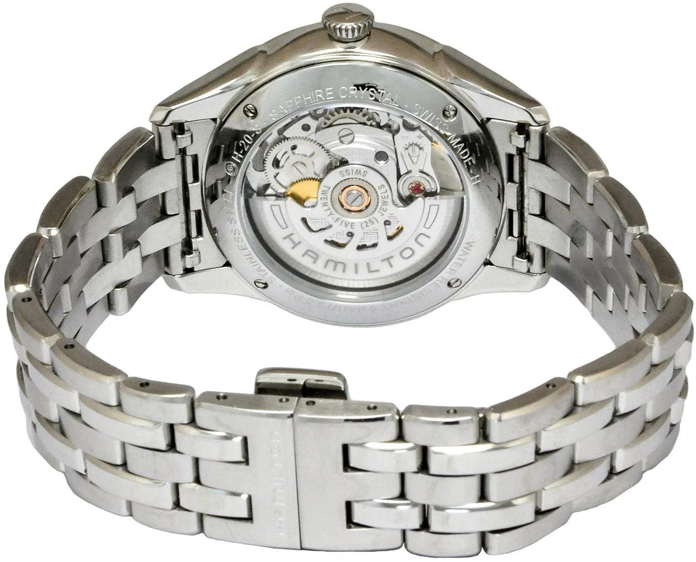 Hamilton Jazzmaster Skeleton Automatic Women's Watch H32405111