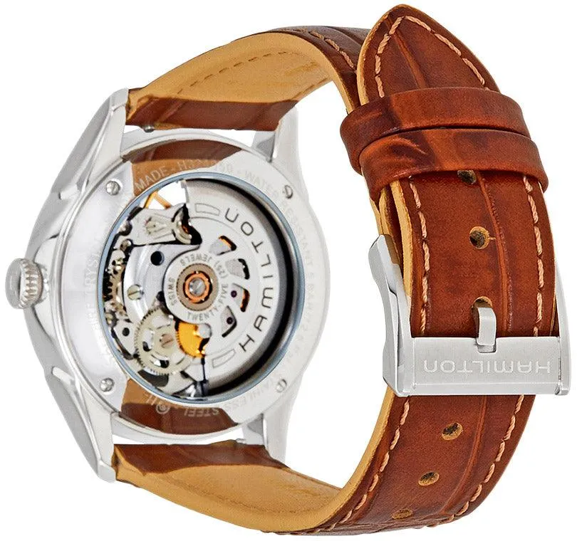 Hamilton Jazzmaster Skeleton Automtic Women's Watch H32405551