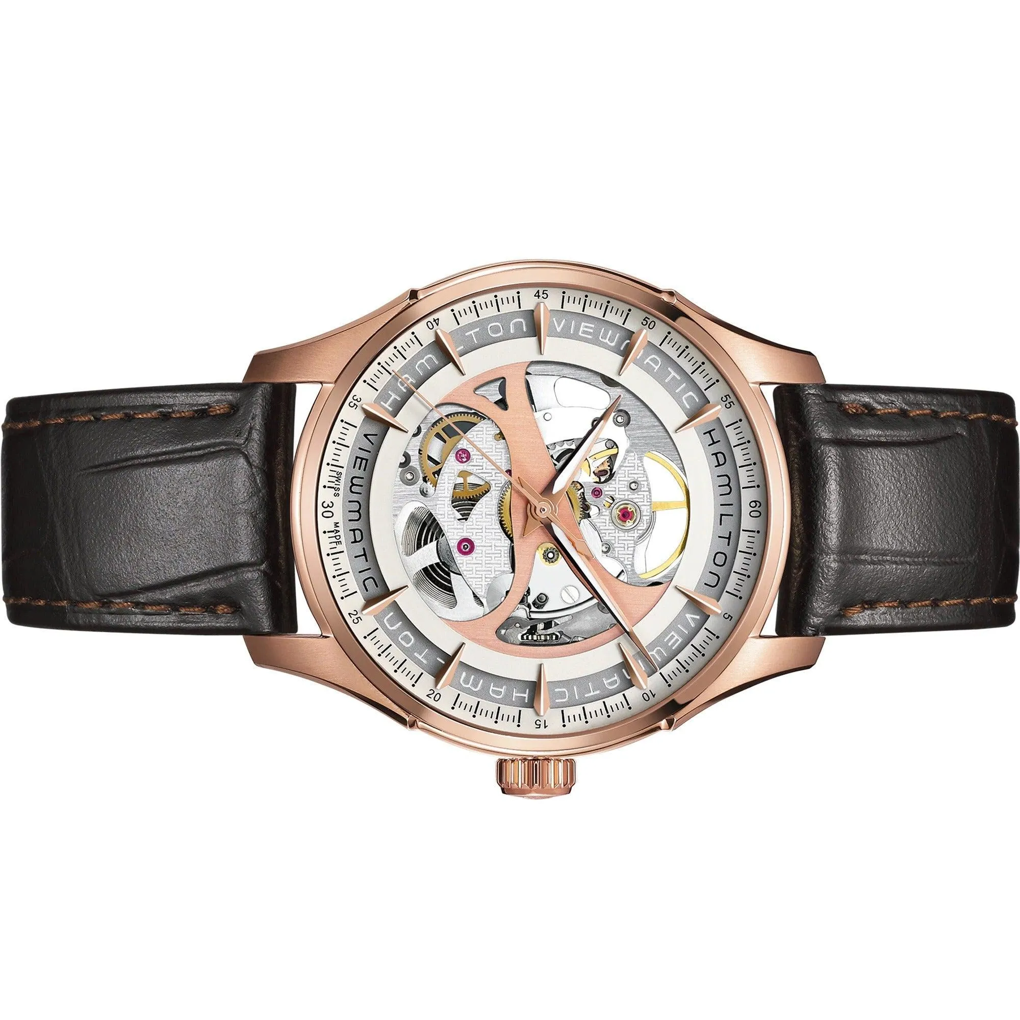 Hamilton Jazzmaster Viewmatic Skeleton Automatic Men's Watch H42545551