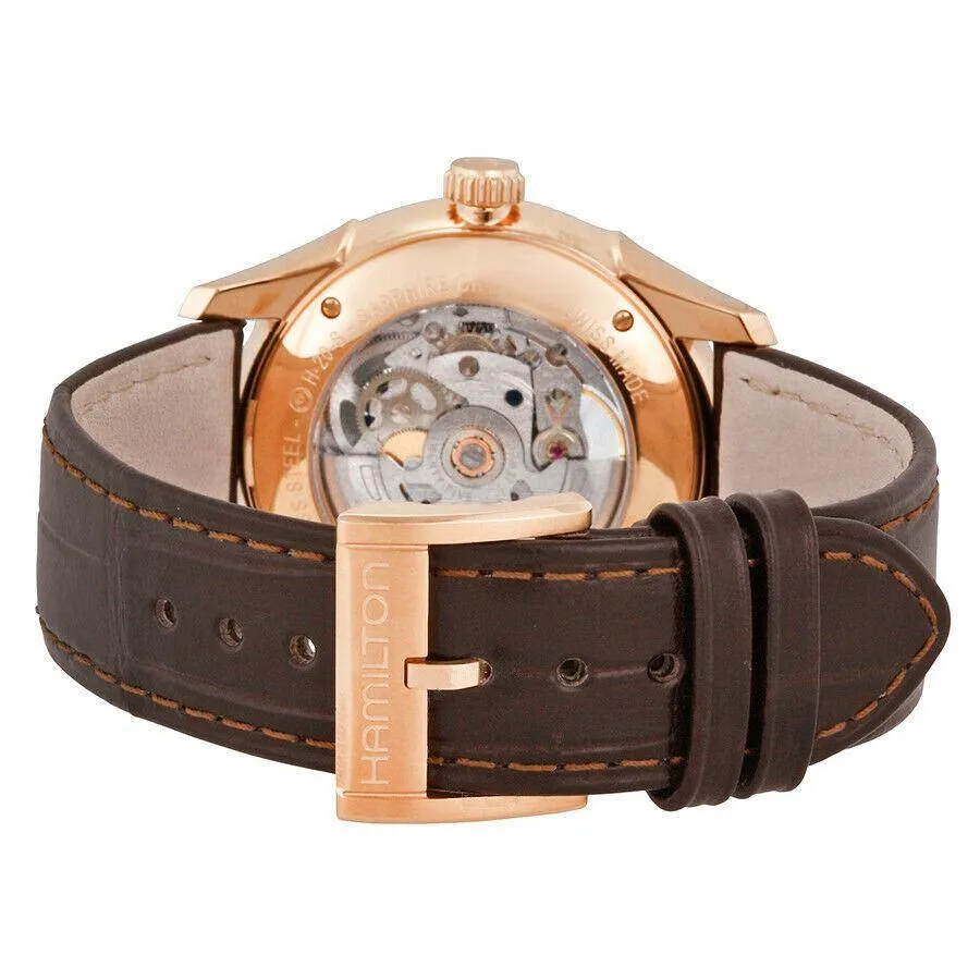 Hamilton Jazzmaster Viewmatic Skeleton Automatic Men's Watch H42545551