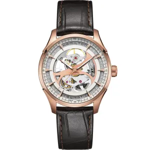 Hamilton Jazzmaster Viewmatic Skeleton Automatic Men's Watch H42545551