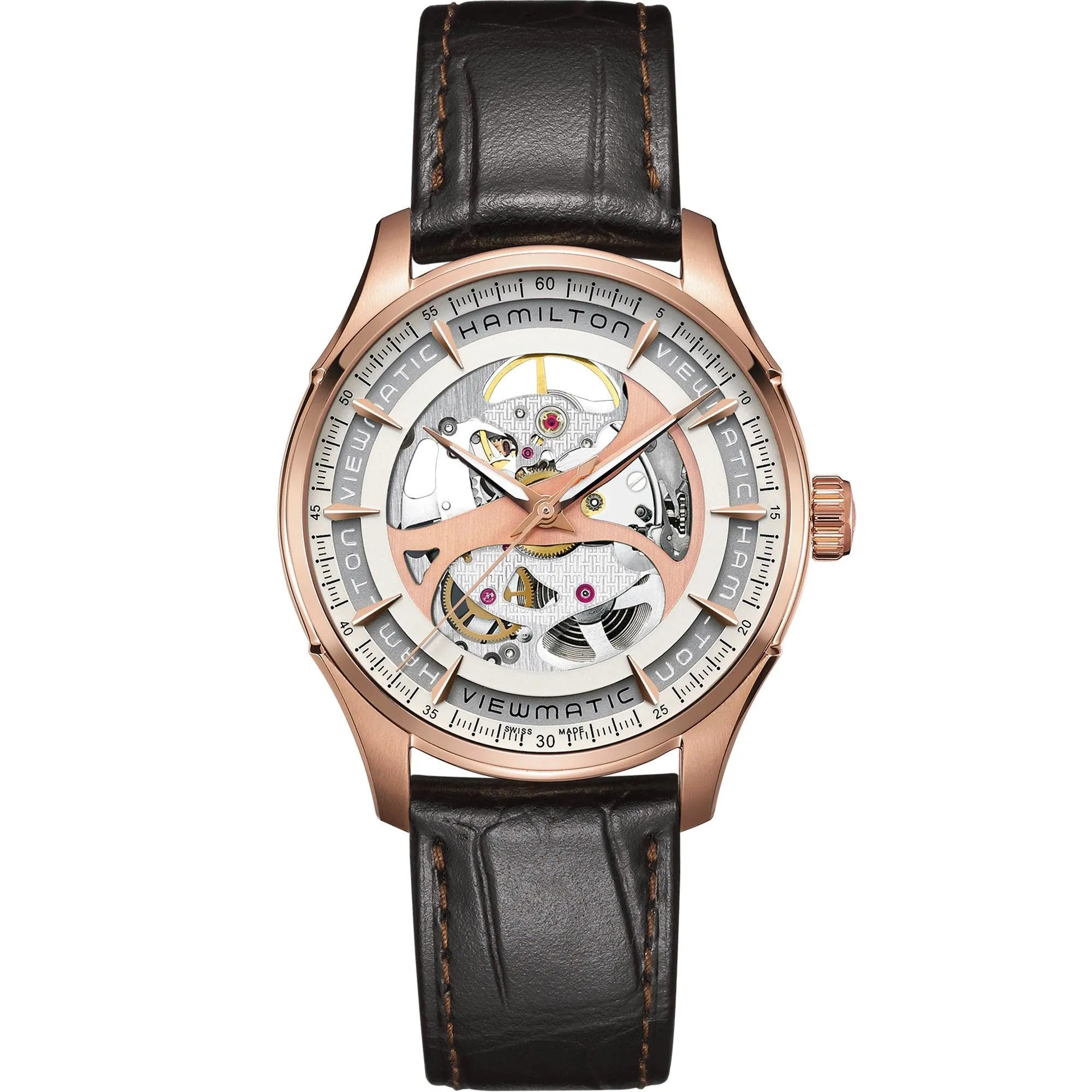Hamilton Jazzmaster Viewmatic Skeleton Automatic Men's Watch H42545551