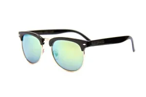 Happy Hour Herman G2 Sunglasses Black Gold Mirror Lens